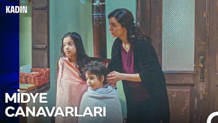 Enver'e Gelen Hediye En Çok Çocukları Mutlu Etti ❤ - Kadın