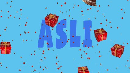 İyi ki doğdun ASLI - İsme Özel Ankara Havası Doğum Günü Şarkısı (FULL VERSİYON) (REKLAMSIZ)