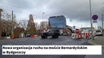 Nowa organizacja ruchu na moście Bernardyńskim