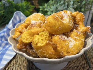 Buñuelos de calabaza, receta de otoño de la abuela valenciana