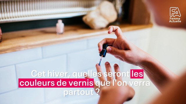 Les couleurs de vernis les plus tendance de cet hiver selon des experts