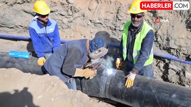 Alaşehir'in İçme Suyu Altyapısına 200 Milyon TL Yatırım