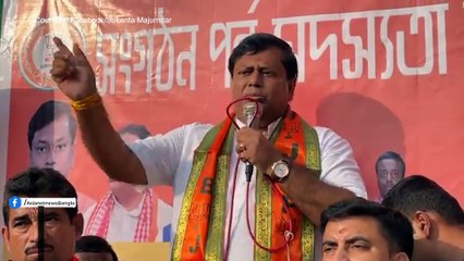বেলডাঙায় কার্তিক পুজোয় হামলা সংখ্যালঘুদের, গর্জে উঠে যা বললেন সুকান্ত মজুমদার