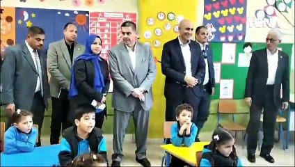 وزير التربية والتعليم يتفقد عددا من المدارس بشمال سيناء
