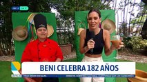 Santa Cruz celebra el aniversario de Beni