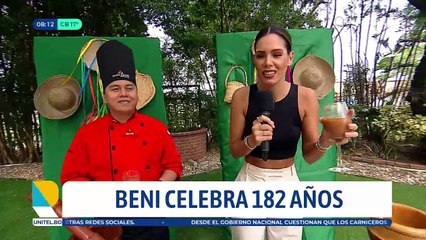 Santa Cruz celebra el aniversario de Beni
