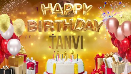 TANVi - Happy Birthday Tanvi