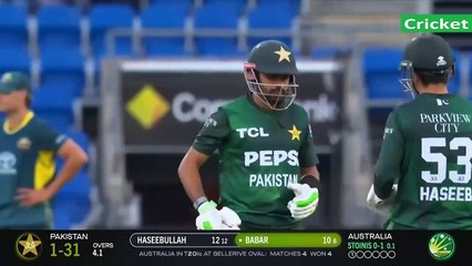 Pakistan vs Australia 3rd T20I Highlights 2024 - thumbnail