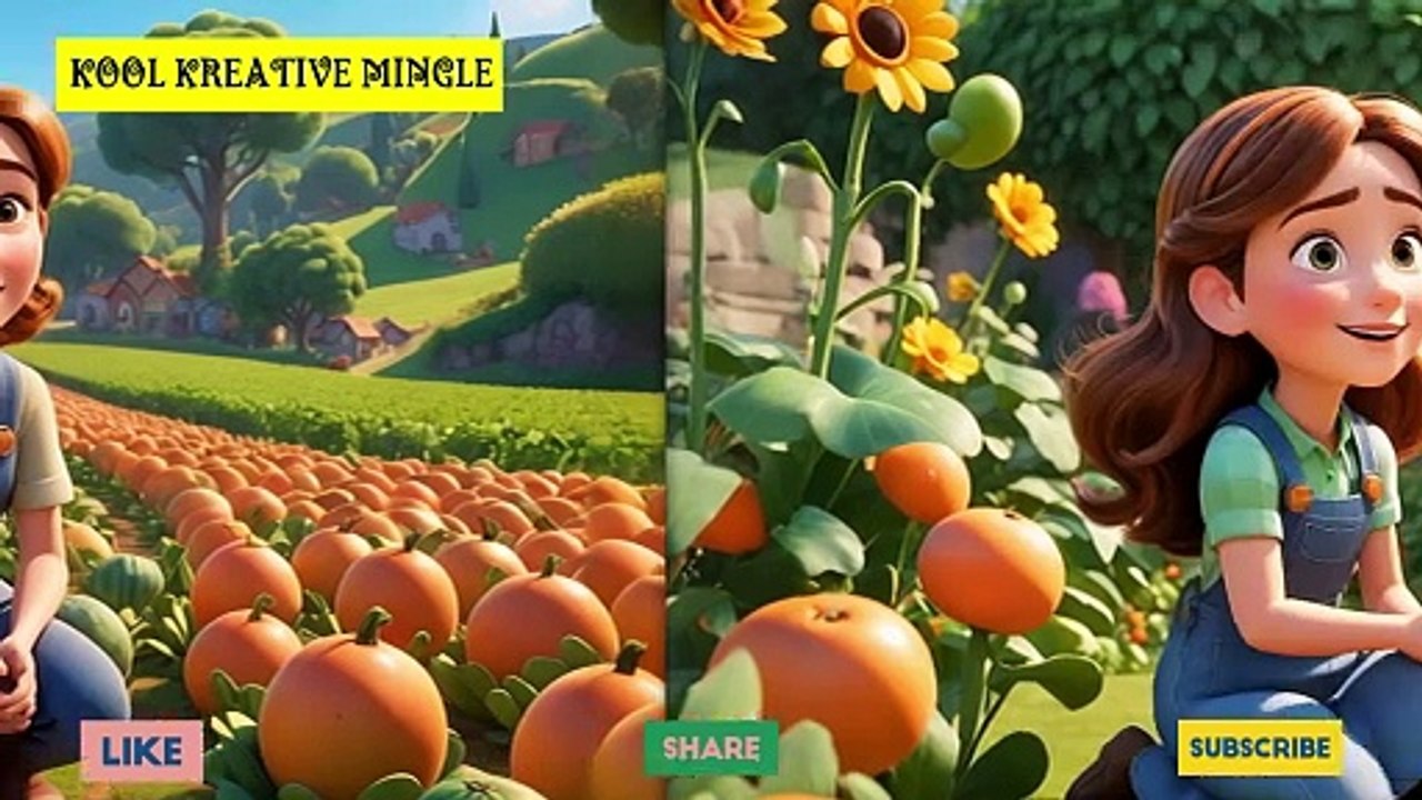 The Magic of Thalia's Garden |story for kids