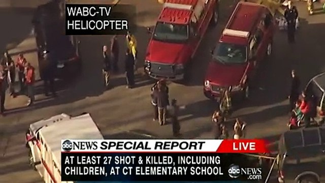 Sandy Hook: Shooter Was Wearing A Mask, 2 Handguns