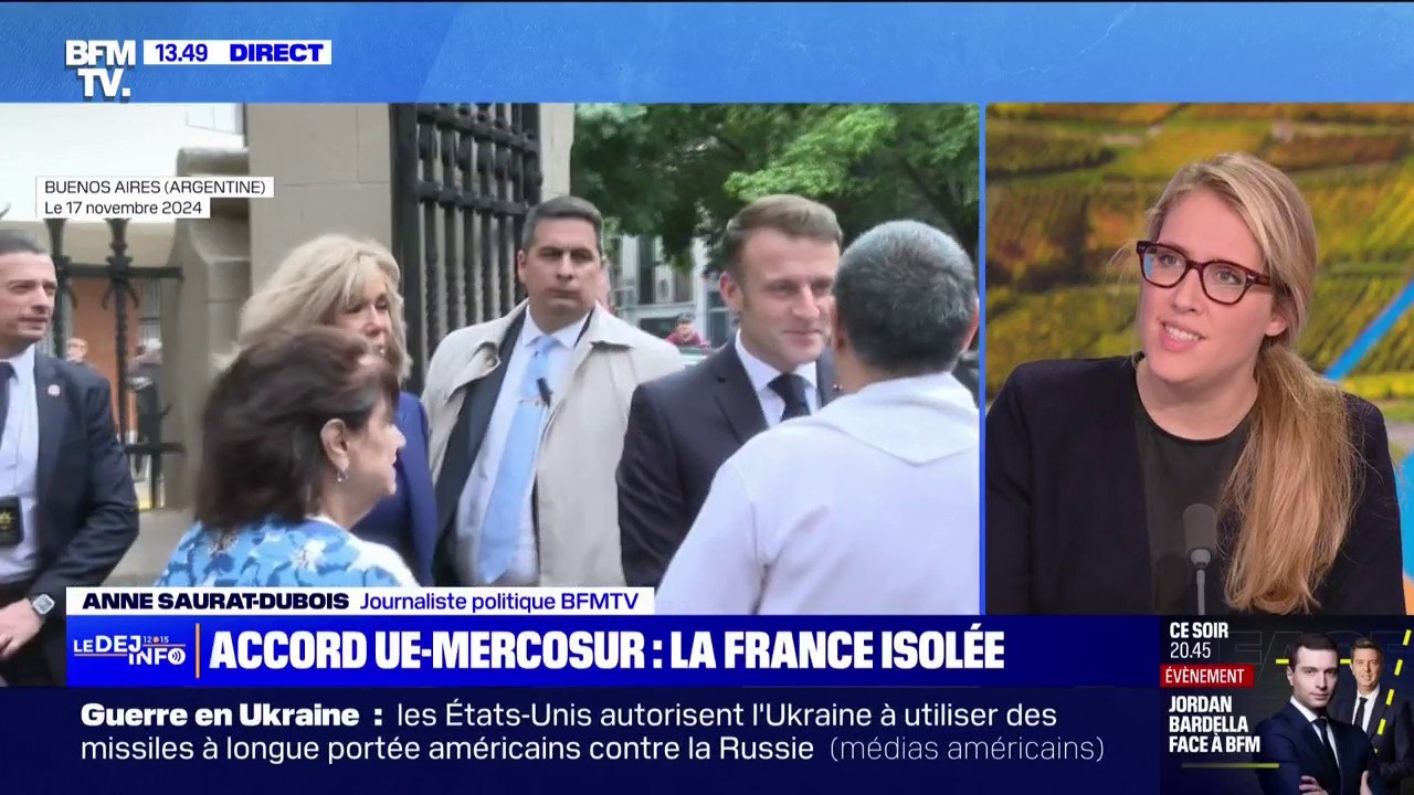 Accord UE-Mercosur: "La France est beaucoup moins seule et beaucoup moins isolée que ce que l'on prétend", souligne l'économiste Maxime Combes
