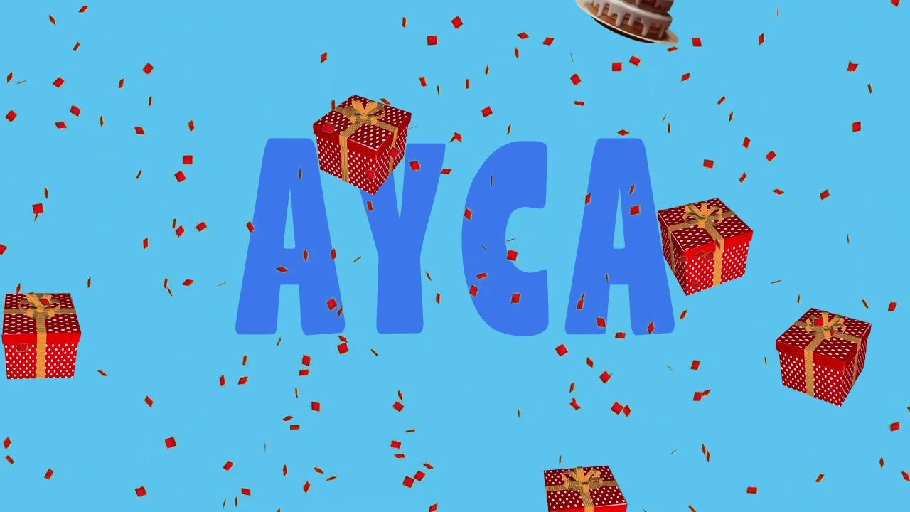 İyi ki doğdun AYCA - İsme Özel Ankara Havası Doğum Günü Şarkısı (FULL VERSİYON) (REKLAMSIZ)
