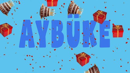 İyi ki doğdun AYBÜKE - İsme Özel Ankara Havası Doğum Günü Şarkısı (FULL VERSİYON) (REKLAMSIZ)