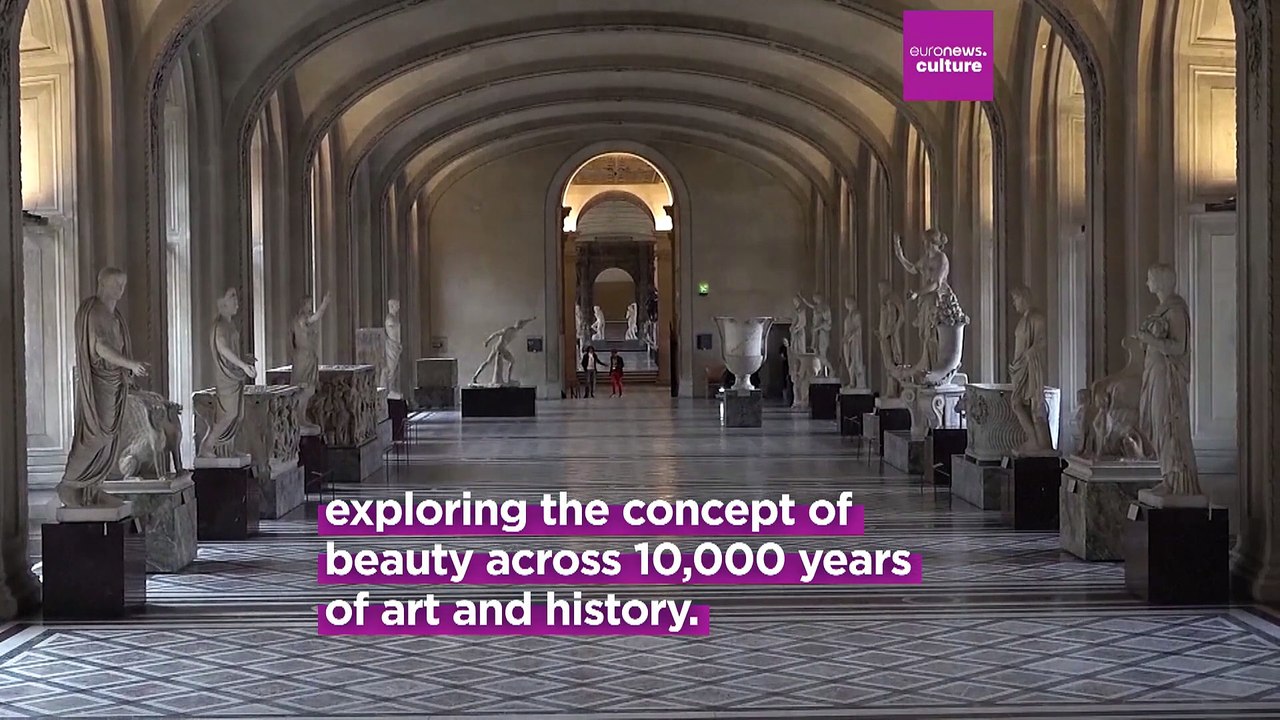 Paris' Louvre museum explores the ever-changing standards of beauty across art and history