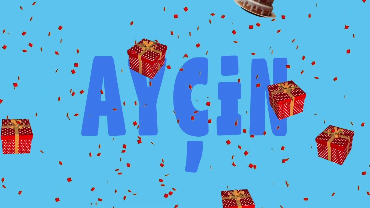 İyi ki doğdun AYÇİN - İsme Özel Ankara Havası Doğum Günü Şarkısı (FULL VERSİYON) (REKLAMSIZ)