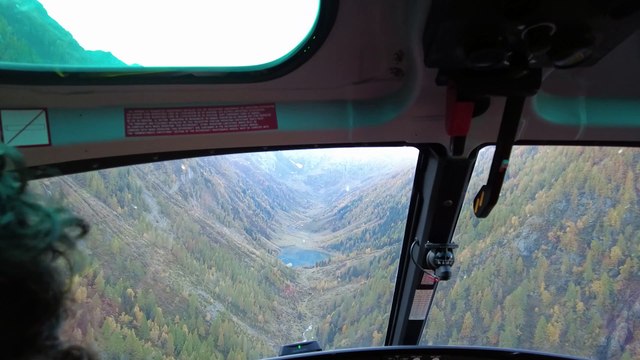 Un yacimiento paleontológico en los Alpes italianos