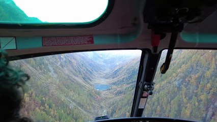 Un yacimiento paleontológico en los Alpes italianos