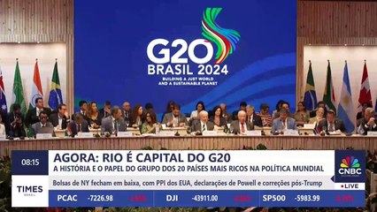 Saiba os impactos e a trajetória do G20 no âmbito econômico mundial