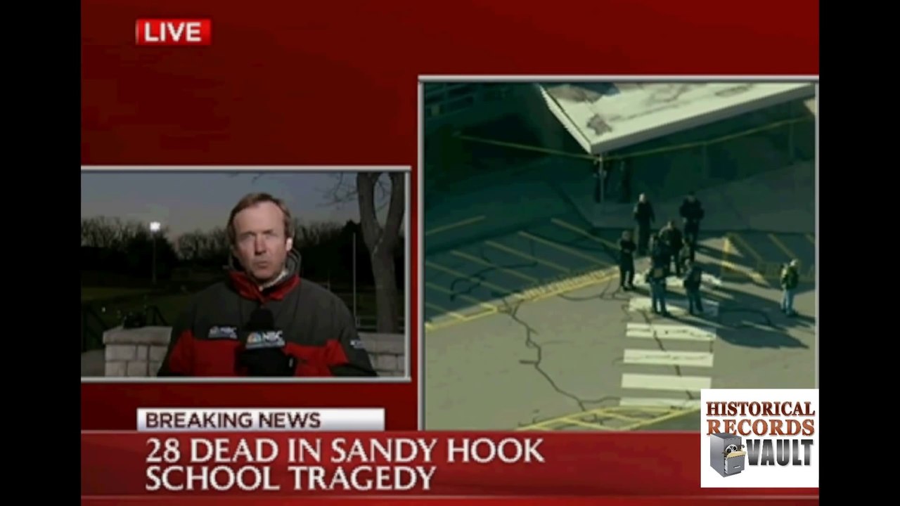 Sandy Hook: Victims Were Kindergarteners, Nancy Was a Kindergarten Teacher, shows male being patted down