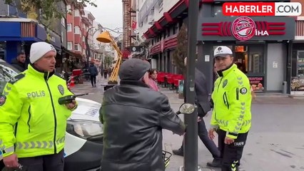 Bolu'da Yasaklı Cadde Denetimleri Sıkılaştı