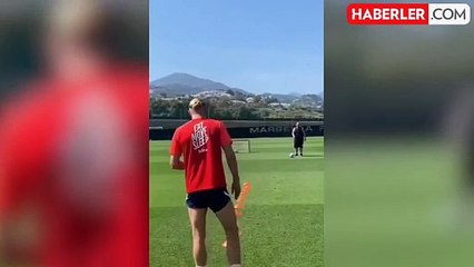 Erling Haaland'ın tek tabaklık akşam yemeği herkesi şaşkına çevirdi