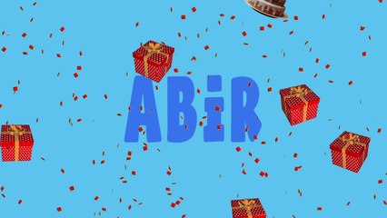 İyi ki doğdun ABİR - İsme Özel Ankara Havası Doğum Günü Şarkısı (FULL VERSİYON) (REKLAMSIZ)