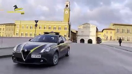 Pisa, la truffa della super caldaia. Il video della Finanza