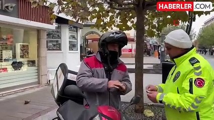 Bolu'da Yasaklı Cadde Denetimleri Sıkılaştı