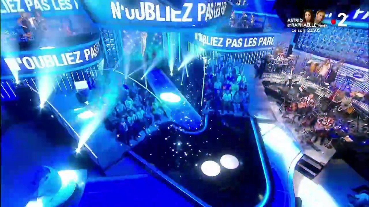 Nagui dans "N'oubliez pas les paroles !" sur France 2.