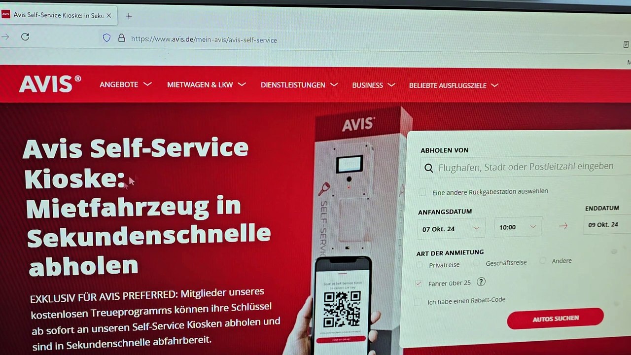 Tipp vom reisereporter: so kommt man schneller an den mietwagenschlüssel