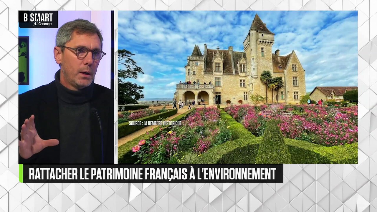 SMART IMPACT - L'invité de SMART IMPACT : Grégory Quenet (conseil scientifique de l’Observatoire Monuments historiques & développement durable)