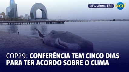 COP29 tem cinco dias para alcançar acordo de financiamento do clima