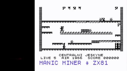 Manic Miner - ZX81