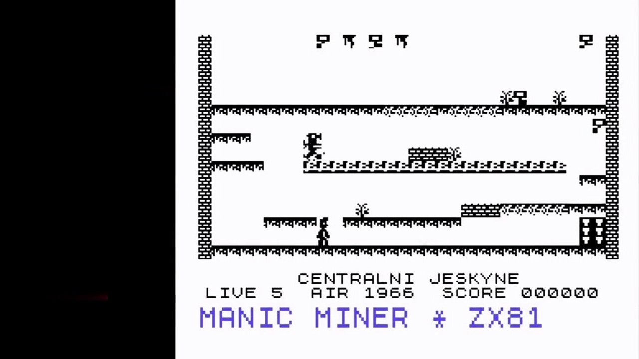 Manic Miner - ZX81