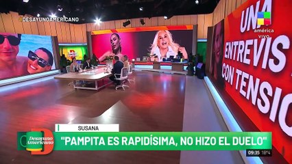 LA PICANTE ENTREVISTA DE SUSANA A PAMPITA