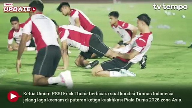 Kondisi Timnas Indonesia Menjelang Lawan Arab Saudi di Kualifikasi Piala Dunia