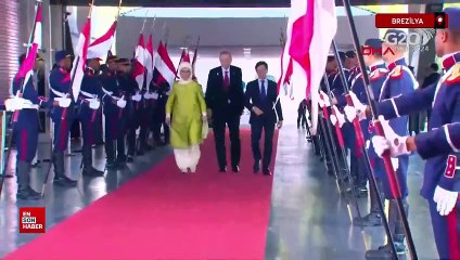 Cumhurbaşkanı Erdoğan, G20 Liderler Zirvesi’ne katıldı