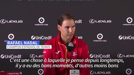 Coupe Davis: sur ses terres espagnoles, la légende Nadal fait ses adieux
