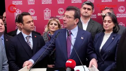 İmamoğlu'ndan çok konuşulacak 'iktidar' mesajı... Bakan Tunç'a sert yanıt: 'Vasatlıklarıyla laf üretiyorlar'
