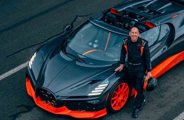 ブガッティ・ミストラル、世界最速のオープントップカーに🚀