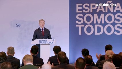 Feijóo avala las explicaciones de Mazón y carga contra el Gobierno por su “indolencia manifiesta” en València