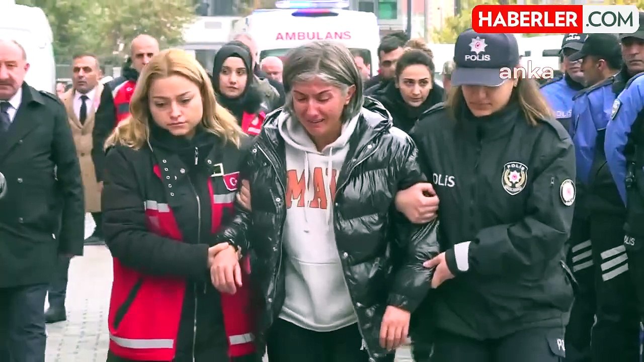 Malatya'da Şehit Polis Memuru Lütfü Beykoz İçin Tören Düzenlendi