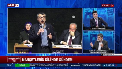 CHP’lilere tek tek cevap! Bakan Yusuf Tekin işkembeden mi sallıyor?