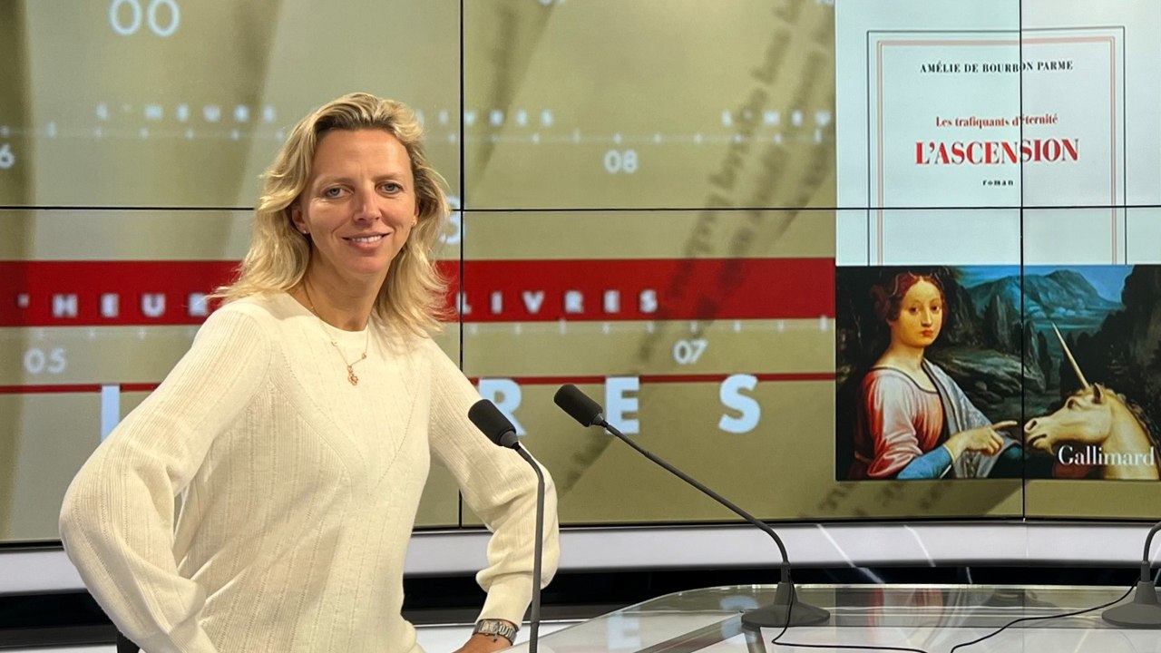 Amélie de Bourbon Parme : L'Heure des Livres (Émission du 18/11/2024)