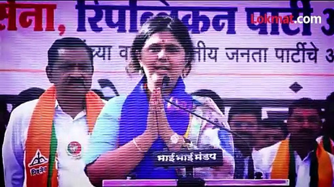 भर सभेत पंकजाताईंचे नाव, अजितदादांनी केला शब्दांचा खेळ, काय बोलले