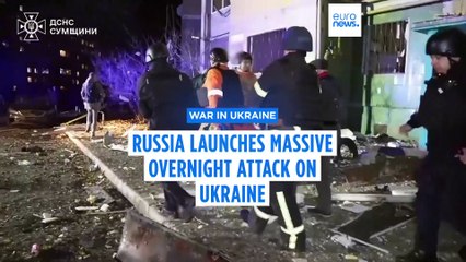 Dozens more dead as Russia continues attacks on Odesa and Sumy