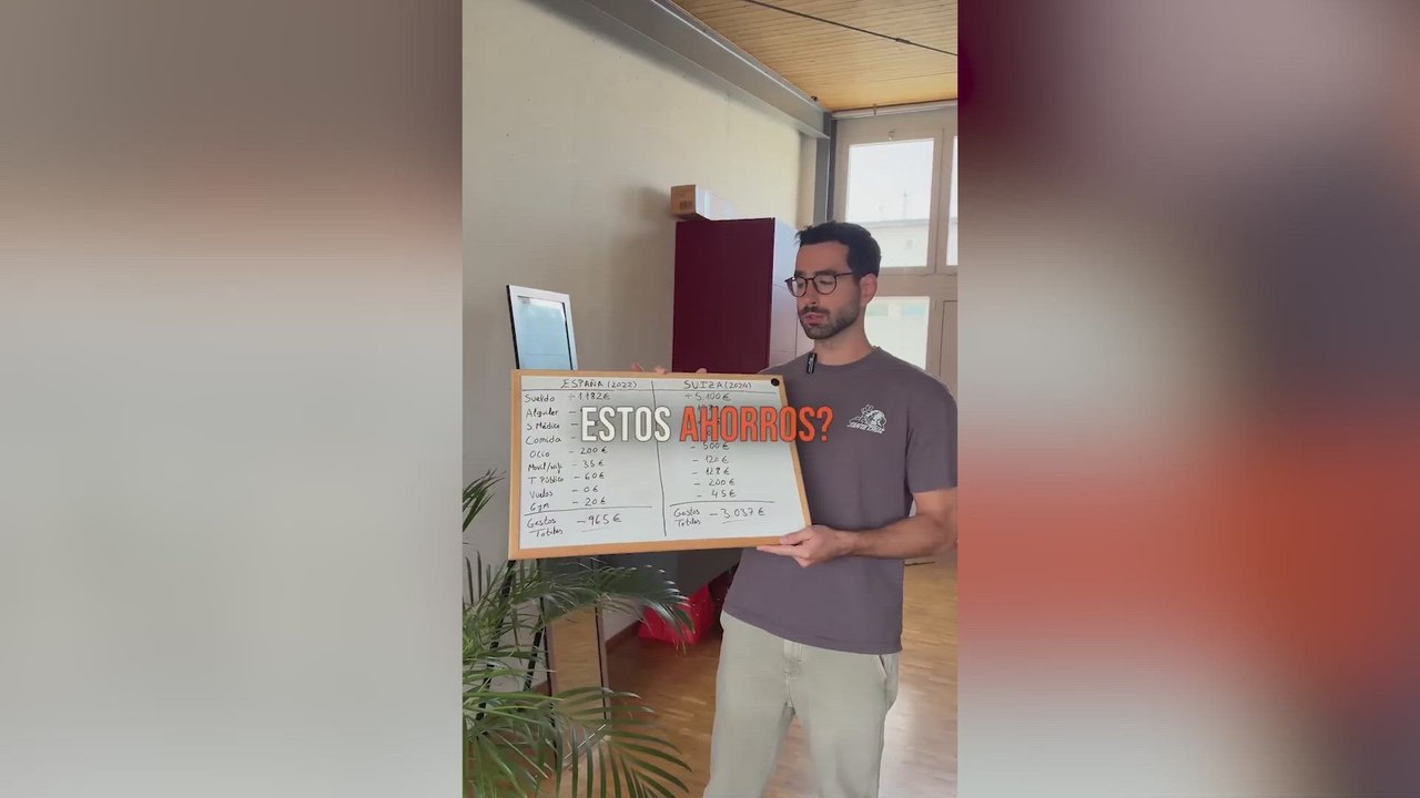 Un médico desvela la diferencia abismal de lo que se gana en Suiza a España: vean lo que ahorra