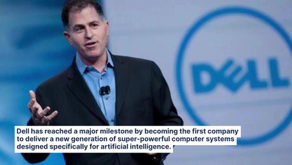 Dell Ships First 72-Nvidia GPU Monster: 'AI Rocket Just Got A Massive Boost,' Says CEO