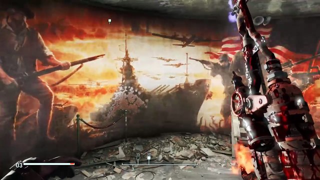 Этот видеоролик о том, что произойдет, если вы вывалитесь из убежища без осмотра монстра.