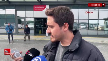 Eskişehir’de yolcu otobüsü takla attı